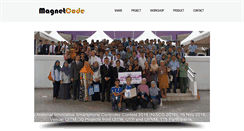 Desktop Screenshot of magnetcode.com