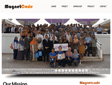 Tablet Screenshot of magnetcode.com